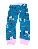 Kids Girls Pyjamas Children PJs 2 Piece Soft Sleepwear Loungewear Set D61 - Image 3