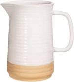 Milk Jug Juice Water Jug Ceramic Cocktails Drink Beverage Pitcher Tableware