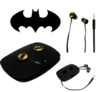 Earbud Earphones Headphones Mic MP3 Gym Jogging iphone Samsung Huawei