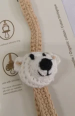 Wooden Baby Dummy Clips Teether Strap Pacifier Soother Holder Chain Shower Gifts - Image 8
