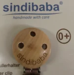 Wooden Baby Dummy Clips Teether Strap Pacifier Soother Holder Chain Shower Gifts - Image 6