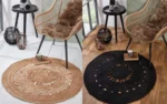 LARGE JUTE RUG LIVING ROOM RUG BEDROOM CARPET HALLWAY RUNNER MAYA 1M - Image 9