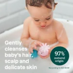 ATTITUDE Baby Leaves Good Night 2-in-1 Shampoo and Body Wash Vegan Natural 473ml - Image 7