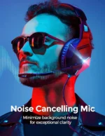 PS4 PS5 Xbox One Gaming Headset Headphones Microphone LED PC Laptop BLUE - Image 5