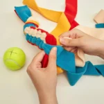 Heavy Duty Large Strong Pull Rope Tug Toy Tennis Ball Fetch Puppy Dog Pet Toys - Image 4