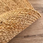LARGE JUTE RUG LIVING ROOM RUG BEDROOM CARPET HALLWAY RUNNER MAYA 1M - Image 6