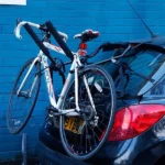 Twin Bike Bicycle Travel Rack Carrier 4 x 4 Car Body Boot Foldable Adjust 30kg - Image 5