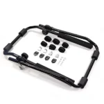 Twin Bike Bicycle Travel Rack Carrier 4 x 4 Car Body Boot Foldable Adjust 30kg - Image 3