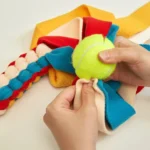 Heavy Duty Large Strong Pull Rope Tug Toy Tennis Ball Fetch Puppy Dog Pet Toys - Image 3