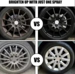 3 x INSTANT TYRE DRESSING 500ML TYRE SPRAY ON TYRE SHINE CARS VAN WHOLESALE - Image 3