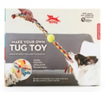 Heavy Duty Large Strong Pull Rope Tug Toy Tennis Ball Fetch Puppy Dog Pet Toys - Image 2