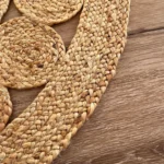 LARGE JUTE RUG LIVING ROOM RUG BEDROOM CARPET HALLWAY RUNNER MAYA 1M - Image 4