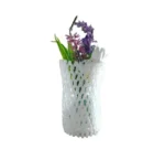 6 x Wholesale Artificial Lavender & Daisy Flowers mini Glass Vase Party Wedding - Image 2