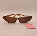 6 x Wholesale Skinny Dip London Women Sunglasses Angled Tortoiseshell Cat-Eye - Image 9