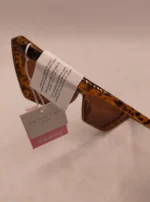 6 x Wholesale Skinny Dip London Women Sunglasses Angled Tortoiseshell Cat-Eye - Image 7