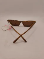 6 x Wholesale Skinny Dip London Women Sunglasses Angled Tortoiseshell Cat-Eye - Image 6