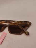 6 x Wholesale Skinny Dip London Women Sunglasses Angled Tortoiseshell Cat-Eye - Image 4