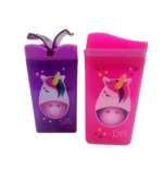 Kids School Water bottle & Snack Box Set Lunchbox Water Juice Bottle Animals - Image 2