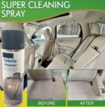 Car Fabric Cleaner Interior foaming Cleaning Kit Detail Spray 500ml Dirt Remover - Image 3