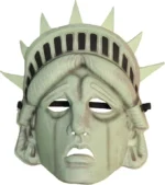 Lost Liberty Mask Full Face Halloween Fancy Dress Adult Scary Event Mask