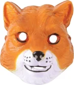 Fox Animal Mask Full Face Halloween Fancy Dress Adult Event Scary Mask