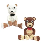 Sindibaba Handmade Rag Teddy Bears Kids Baby Boys Girls Soft Comfort Toys 30cm