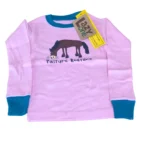 Kids Girls Pyjamas Children PJs 2 Piece Soft Sleepwear Loungewear Set D61 - Image 5