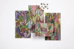 250 pcs Galison Houseplant Jungle Jigsaw Puzzle Toys Family Fun Relaxing Mind - Image 5