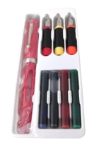 Sheaffer Pen Set Gift Calligraphy Mini Kit Pens Office Stationery Writing 4034