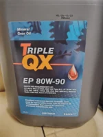 5L Triple QX EP 80W-90 Gear Oil GL5 Extreme Pressure Manual Transmission Fluid - Image 3