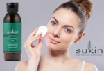 Facial Cleansing Oil Sukin Eye Eyliner Makeup Remover Sensitive Dry Skin - Image 2