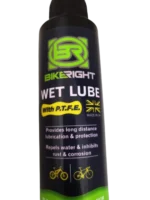 Bikeright Road MTB Mountain Bike Cycle Chain Gear Wet Lube Oil Lubricant 125ml - Image 2