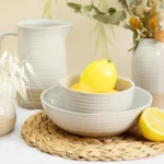 Milk Jug Juice Water Jug Ceramic Cocktails Drink Beverage Pitcher Tableware - Image 3