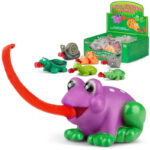 28 x Toys Games Roll Tongue Animals Squeezy Party Bags Fillers Birthday