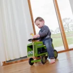 Wooden Baby Ride On Car Walker My First Ride Baby Car Push Along Ride TRACTOR - Image 5
