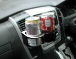 24x Universal Car Black Twin Cup Holder Car Truck Beverage Drink