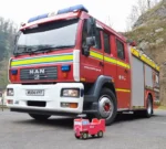Wooden Baby Ride On Car Walker My First Ride Baby Car Push Along Ride FIRE ENGINE - Image 10