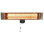 Out & Out Original "Zurich" 1500W Wall Mounted Electric Patio Heater