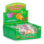 28 x Toys Games Roll Tongue Animals Squeezy Party Bags Fillers Birthday - Image 2