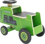 Wooden Baby Ride On Car Walker My First Ride Baby Car Push Along Ride TRACTOR - Image 4