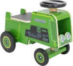 Wooden Baby Ride On Car Walker My First Ride Baby Car Push Along Ride TRACTOR - Image 3