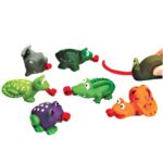 28 x Toys Games Roll Tongue Animals Squeezy Party Bags Fillers Birthday - Image 3