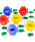 30pcs Giant Outdoor Fish Connect Games Kids Toys Garden Patio Family Fun Gift