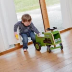 Wooden Baby Ride On Car Walker My First Ride Baby Car Push Along Ride TRACTOR