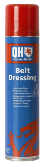 6 x QH Car Belt Slipping Lubrication Dressing Protection Spray 400ml Stops Squeaks & Extends Belt Life - Image 2
