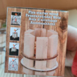 48x Wood Firelighters Eco Friendly Natural Wood & Log Burners Fire Starts - Image 6