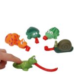 28 x Toys Games Roll Tongue Animals Squeezy Party Bags Fillers Birthday - Image 4