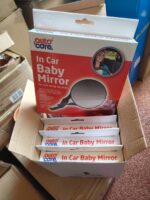 6 x Baby Car Mirror For Back Seat Adjustable Detachable Wide View Child Safety - Image 7