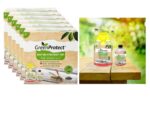 6 x Green Protect Eco Wasp & Flying Insect Trap Kit Pest Control Fly Catcher Refill Bottle
