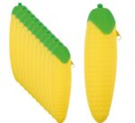12 x Novelty Corn Pencil Case Pens Pouch Bag School Stationery Party Bags Fillers